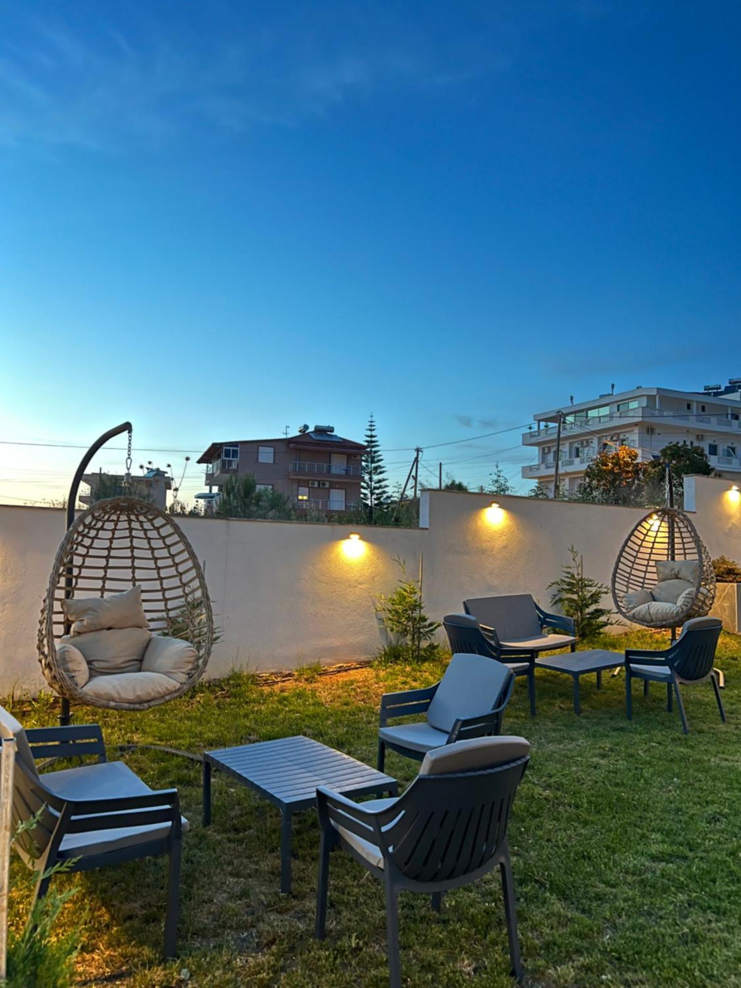 Adele Hotel Ksamil Dış mekan fotoğraf