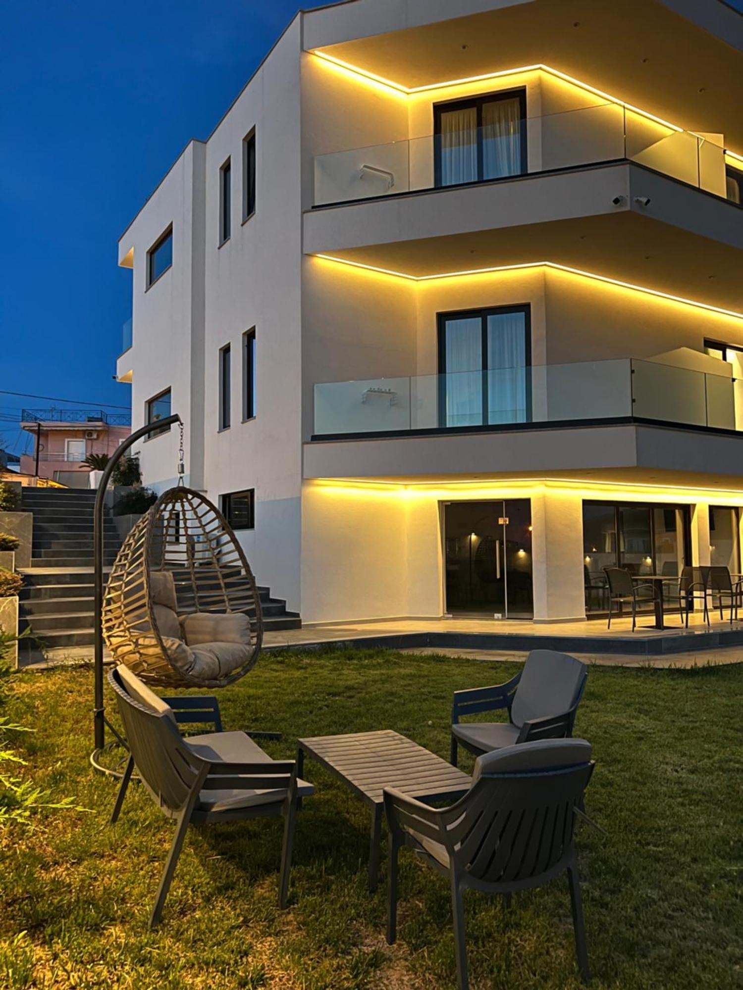 Adele Hotel Ksamil Dış mekan fotoğraf