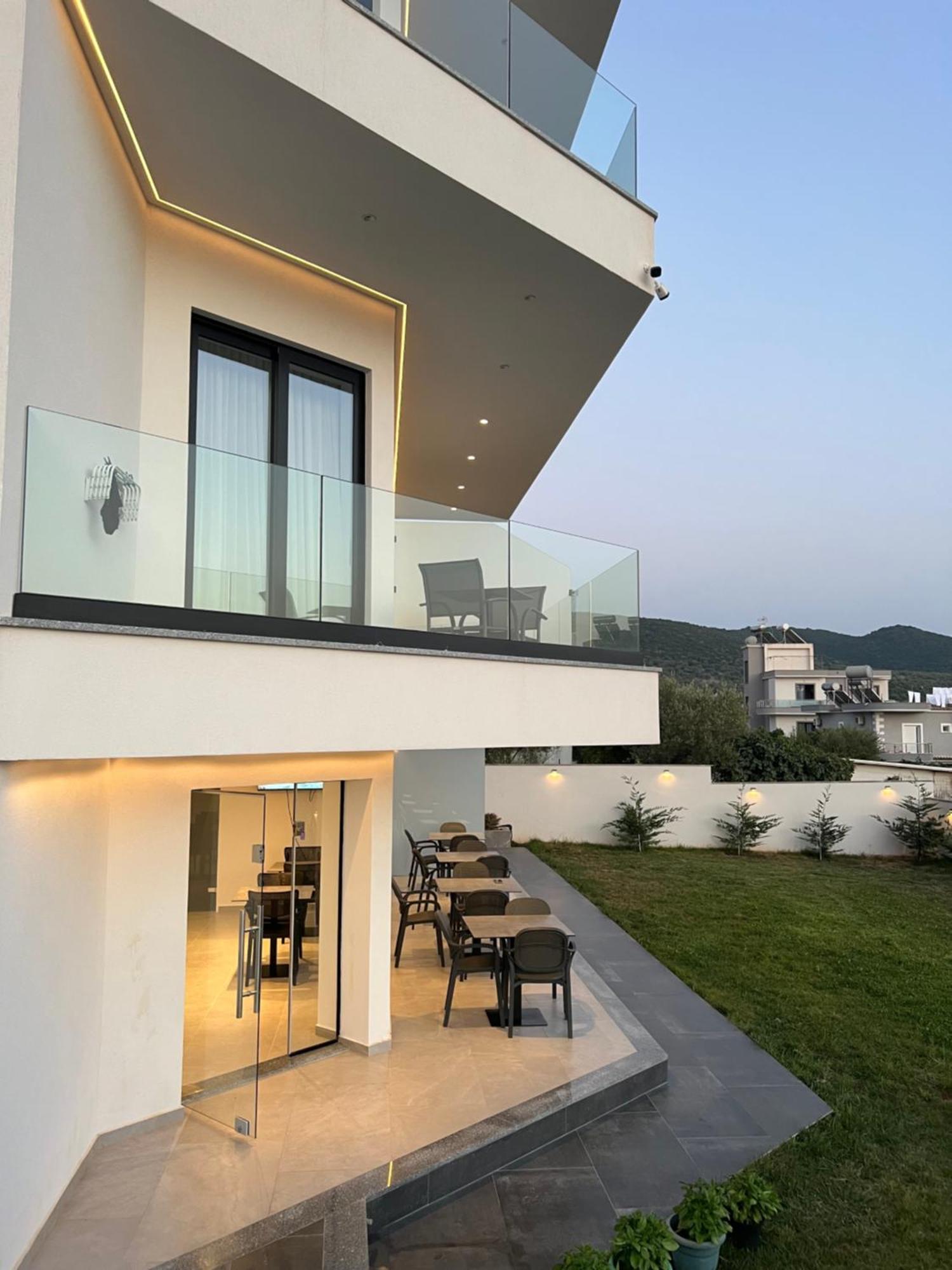 Adele Hotel Ksamil Dış mekan fotoğraf