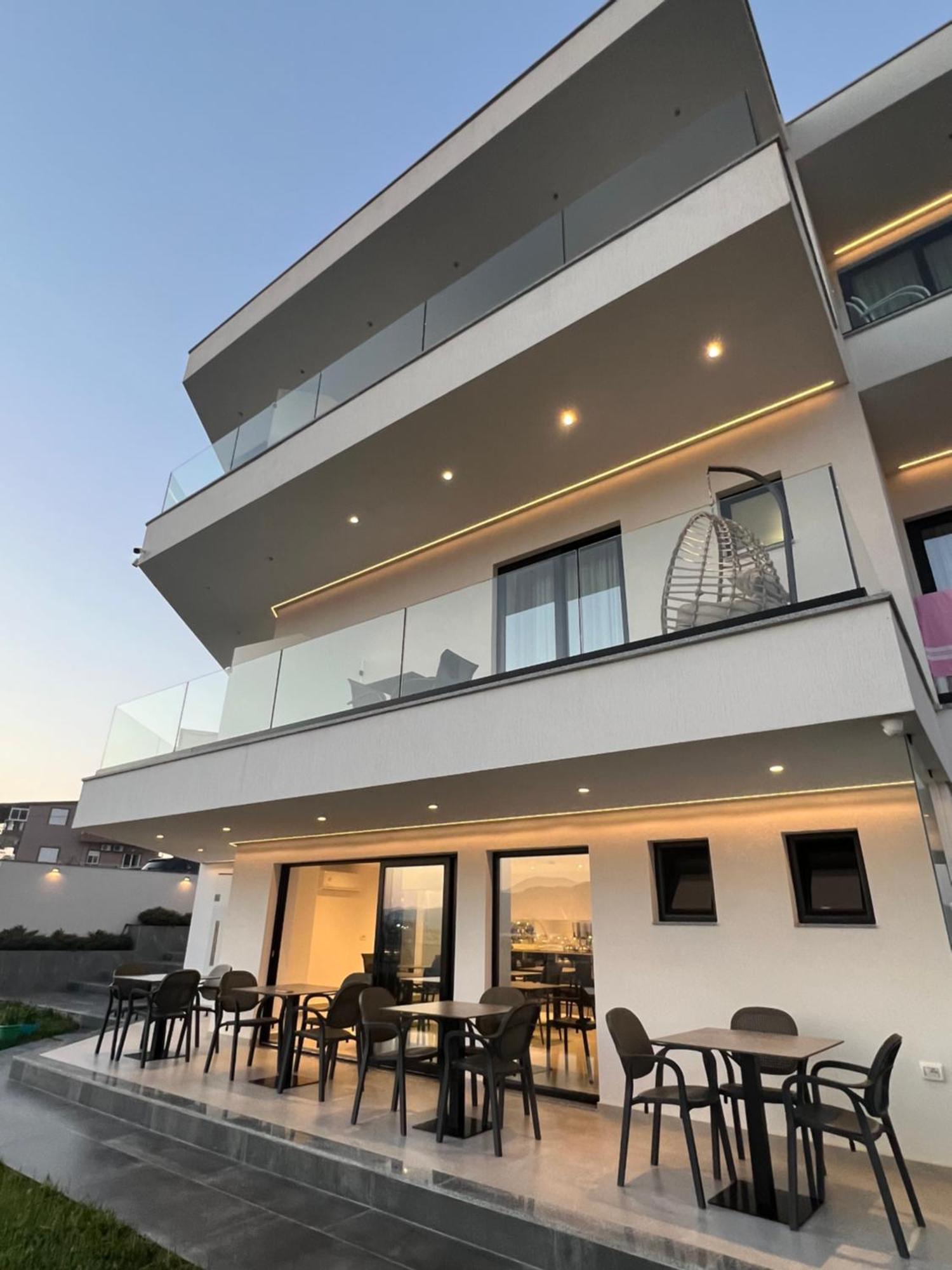 Adele Hotel Ksamil Dış mekan fotoğraf