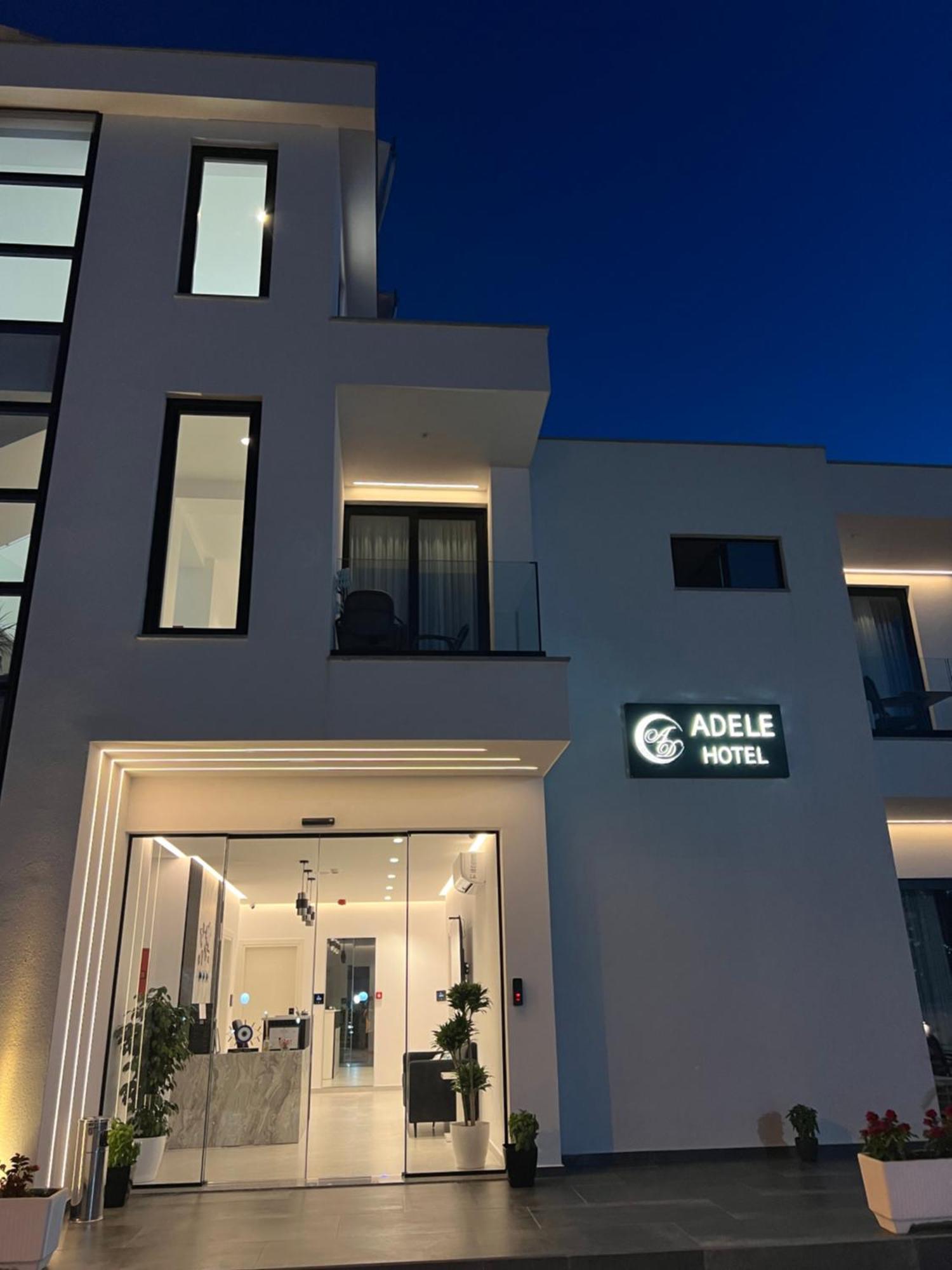 Adele Hotel Ksamil Dış mekan fotoğraf